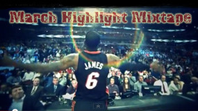 THD Video: March NBA Highlight Mix