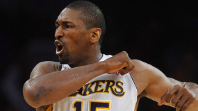 Peace Out: What Losing Metta for 7 Games Means for the Lakers