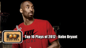 Top 10 Kobe Bryant Plays in 2012