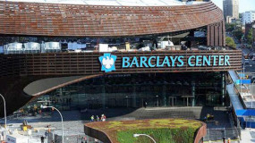 Time Lapse Video of Barclays Center Construction in Brooklyn