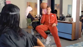 Video: Blake Griffin Visits His Younger Self in Kia Ads