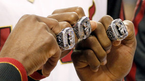 Miami Heat 2012 Championship Rings (PICS)