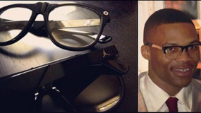 Russell Westbrook Gets His Own Jordan Brand Glasses