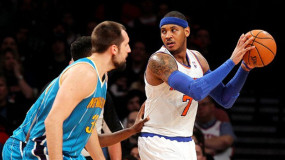 Carmelo Anthony Had Been Fasting For 15 Days