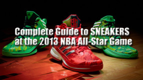 Complete Sneaker Guide To The 2013 NBA All-Star Game