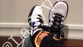 5 Pictures Of Vanessa Bryant Wearing Kobe Sneakers