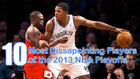 10 Most Disappointing Players Of The 2013 NBA Playoffs