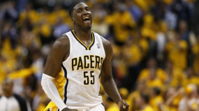 Watch: Hibbert’s Monster Block On Melo, Pacers Advance To ECF