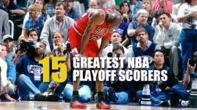 Top 15 NBA Playoffs Scorers Of All Time