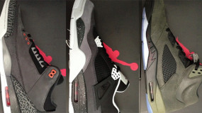SNEAK-A-PEEK: Air Jordan III (3), Air Jordan IV (4), & Air Jordan V (5) From The Upcoming Jordan ‘FEAR’ Pack