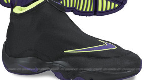 Nike Air Zoom Flight 98 (The Glove) – Re-releasing In Lakers Colors