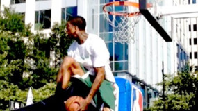 Watch: BallUp Newcomer G-Smith With “Dunk of the Summer”