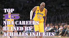 Top 15 NBA Careers Ruined by Achilles Injuries (All-time)