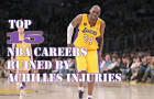 Top 15 NBA Careers Ruined by Achilles Injuries (All-time)