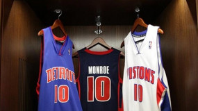 Greg Monroe Unveils New “Motor City” Pistons Jerseys On Instagram