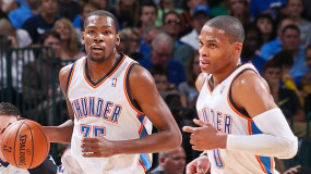 Kevin Durant Thinks Russell Westbrook Will Be Healthy to Start Season
