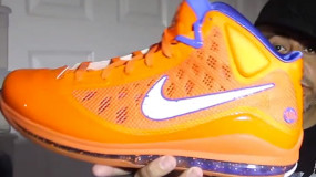Mayor Shows Off Unreleased Air Max LeBron VII Made For 2010 NBA Slam Dunk Contest