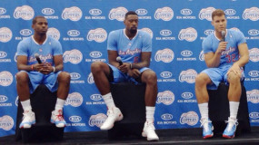 Los Angeles Clippers Stars Debut New Sneakers To Match ‘Back In Blue’ Uniforms