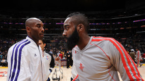 NBA General Managers Feel Harden, Not Kobe, is the Best SG