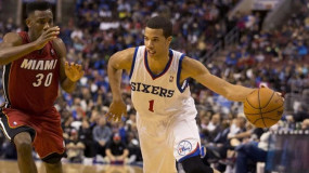 Have We Underrated Michael Carter-Williams? Near Quadruple Double In Debut