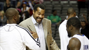 Watch: Coach Sheed and Tony Mitchell Dunk Contest At Pistons Practice