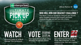 Win 2015 Final Four Tickets In Enterprise’s NCAA Ultimate Pick Up Moment Bracket Challenge