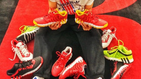 Jeremy Lin Shows Off adidas Crazyquick 2 Low Pairs In Rockets Locker Room