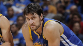 Andrew Bogut Sidelined Indefinitely, Could Miss Playoffs