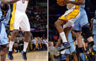 Nick Young Wears Nike Foamposite One – ‘Galaxy’ At Last Lakers Home Game Of Season