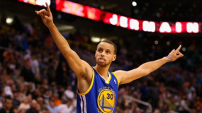 Watch: Steph Curry Hits Game Winning Shot On Mavs in OT
