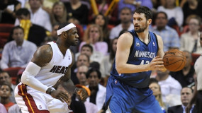Kevin Love Would Sign With Cavs if They Had LeBron
