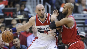 Marcin Gortat is Staying with the Wizards