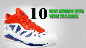 10 Best Jordan Melos Worn By Carmelo As A Knick