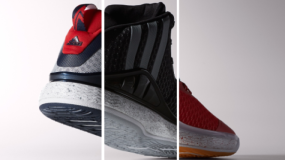 3 Colorways Of The Unnamed adidas John Wall Signature Sneaker