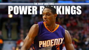 NBA Power Rankings: The Dark Side of the (Phoenix) Sun(s)