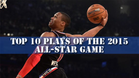 Watch: Top 10 Plays of the 2015 NBA All-Star Game