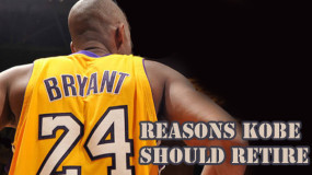 24 Reasons Kobe Bryant Should Consider Retiring