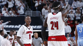 Report: Louisville’s Montrezl Harrell and Terry Rozier Declaring For NBA Draft