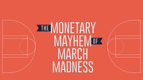 The Monetary Mayhem Of March Madness [Infographic]