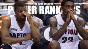 NBA Power Rankings: The Wizards and Raptors are Tanking
