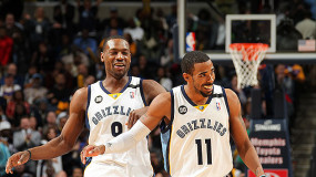 Grizzlies’ Mike Conley and Tony Allen Still Out, No Timetable For Return
