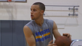 VIDEO: Steph Curry Nails 77 Straight Three-pointers During Practice