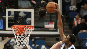 Watch: Andrew Wiggins Elevates and Destroys Omer Asik