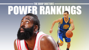 NBA Power Rankings: Stephen Curry and James Harden Go MVP-ing