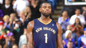 Pelicans’ Tyreke Evans Questionable for Game 2 vs. Warriors