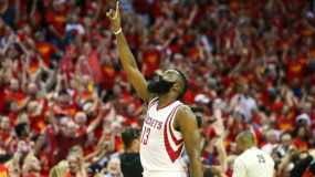 Watch: James Harden Drops 31 Points to Lead Rockets Past Clippers in Game 7