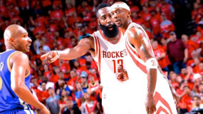 Watch: James Harden Drops Career Playoff High 45 Points On Warriors In Game 4 Victory