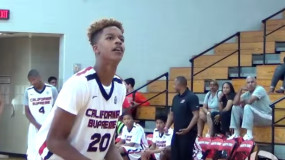 Video: Shaq’s 6’8″ Son Shareef Dominating HS Basketball; But Not Like Dad