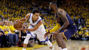 Watch: Stephen Curry Outduels LeBron James To Lead Warriors Over Cavs In Game 5