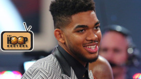Karl-Anthony Towns Talks About Whether or Not Garnett Intimidates Him